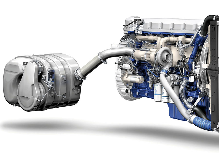 DPF filter sistem