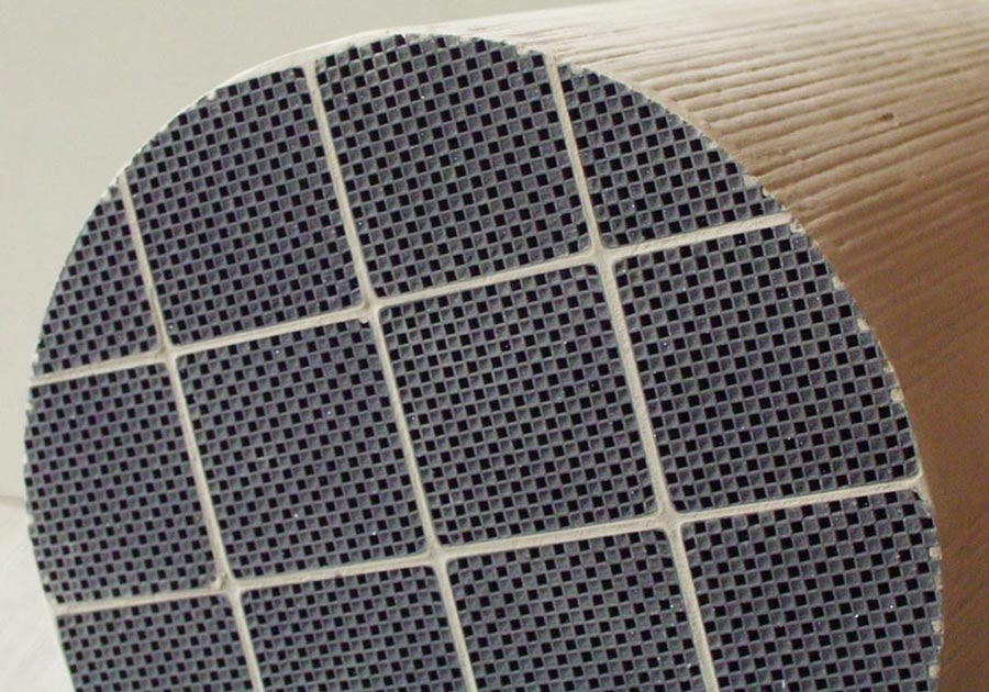 DPF filter resetka